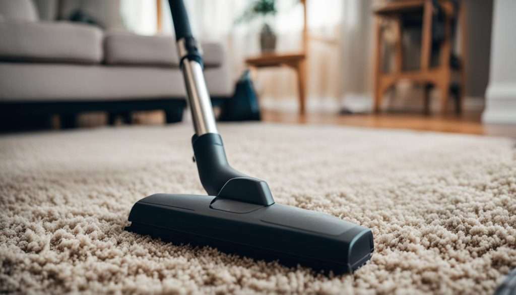 allergen-reducing carpet cleaning