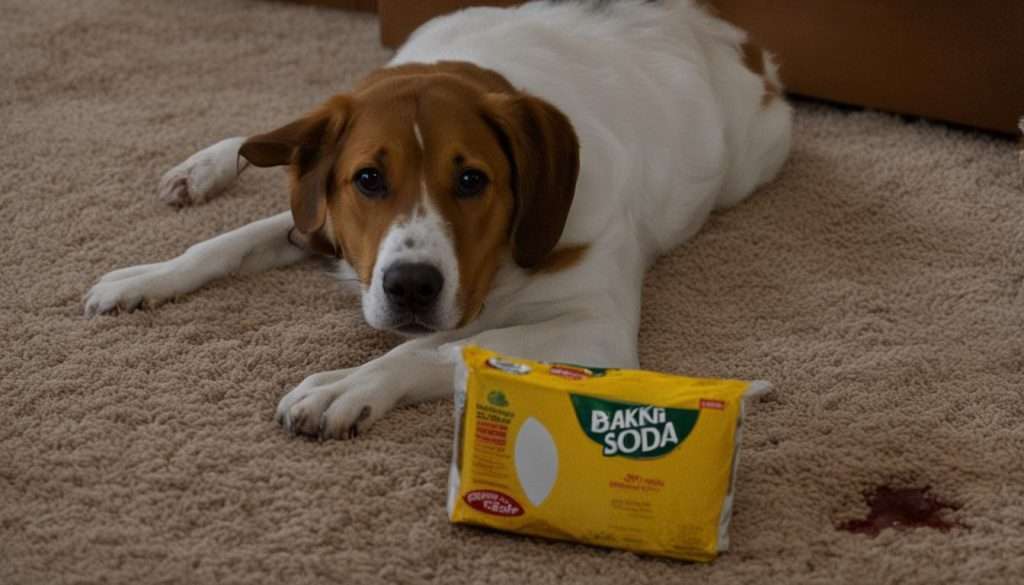 Baking Soda Masks Pet Accidents