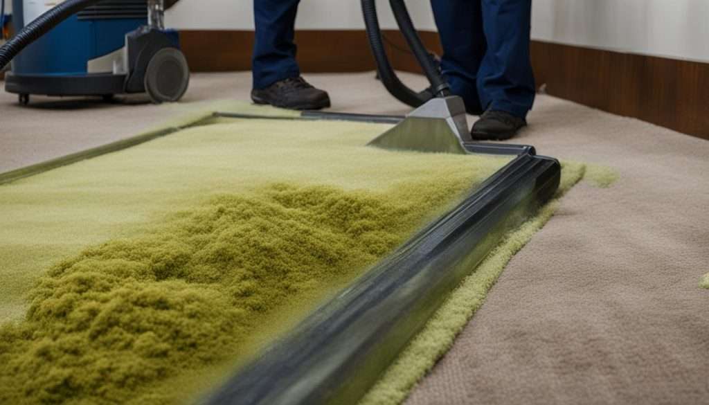 Carpet Cleaning and Mold