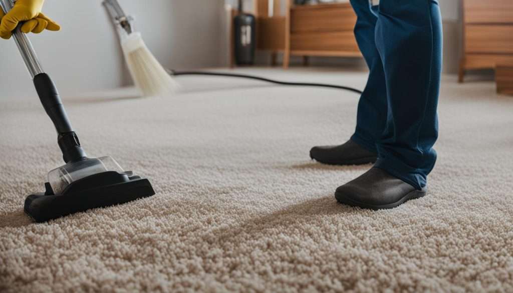 Carpet Cleaning Instructions