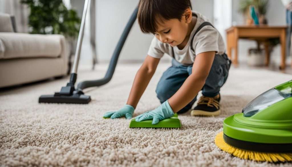 Child-Safe Carpet Cleaning