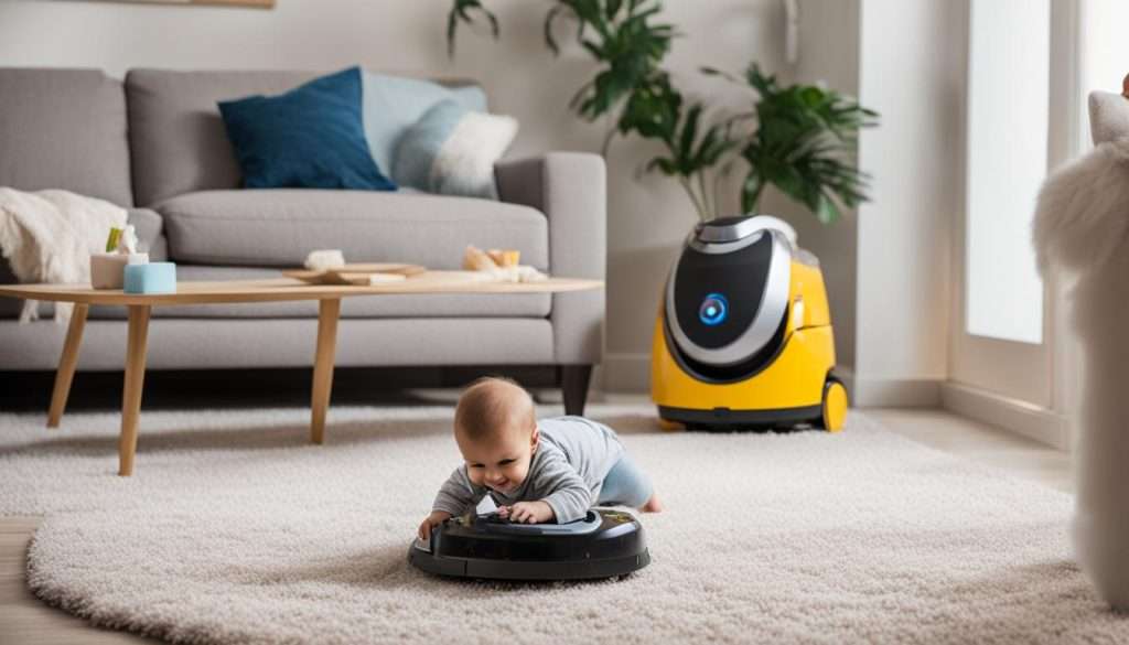 Child-Safe Carpet Cleaning