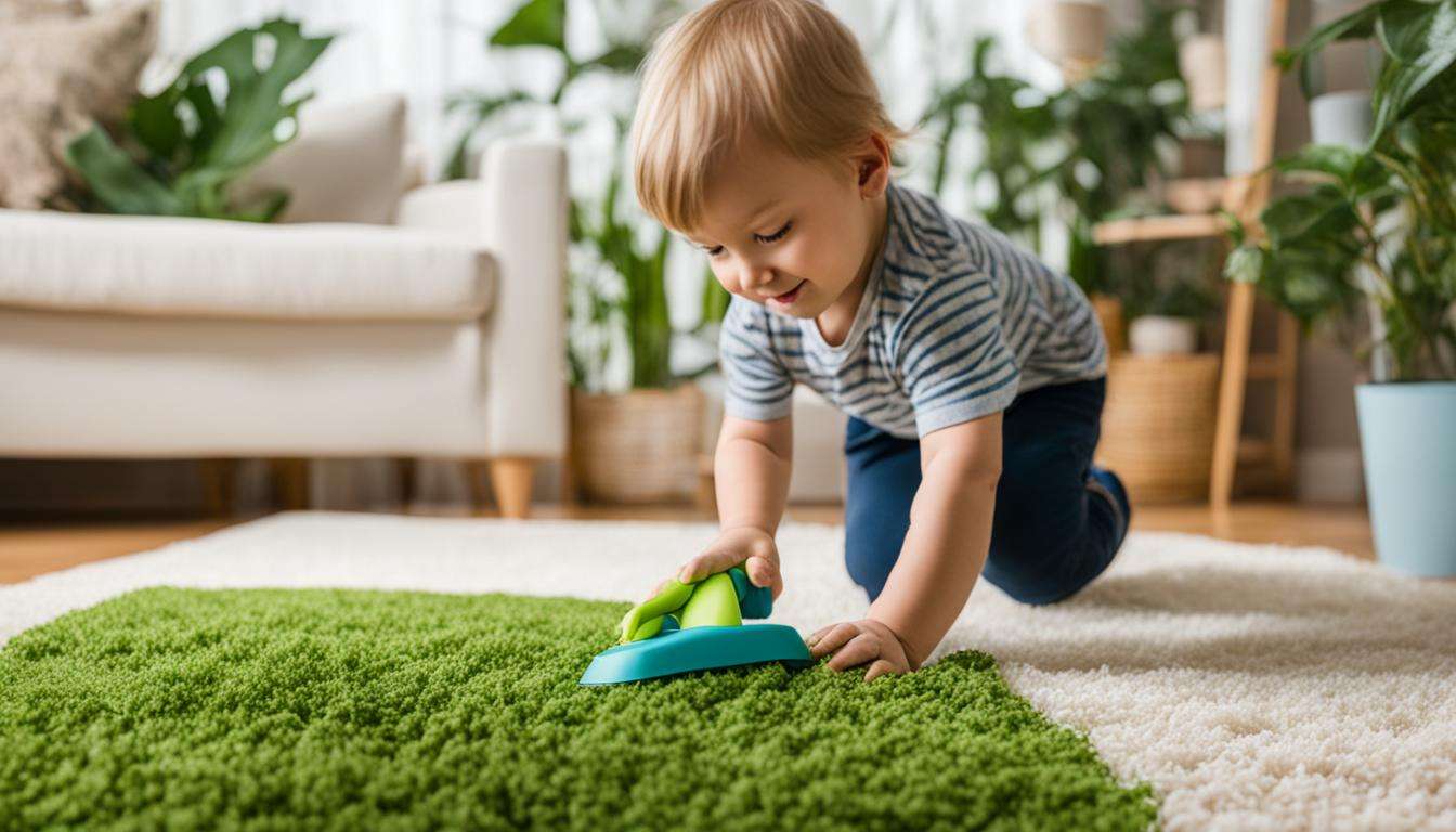 Child-Safe Methods for Cleaning Carpets