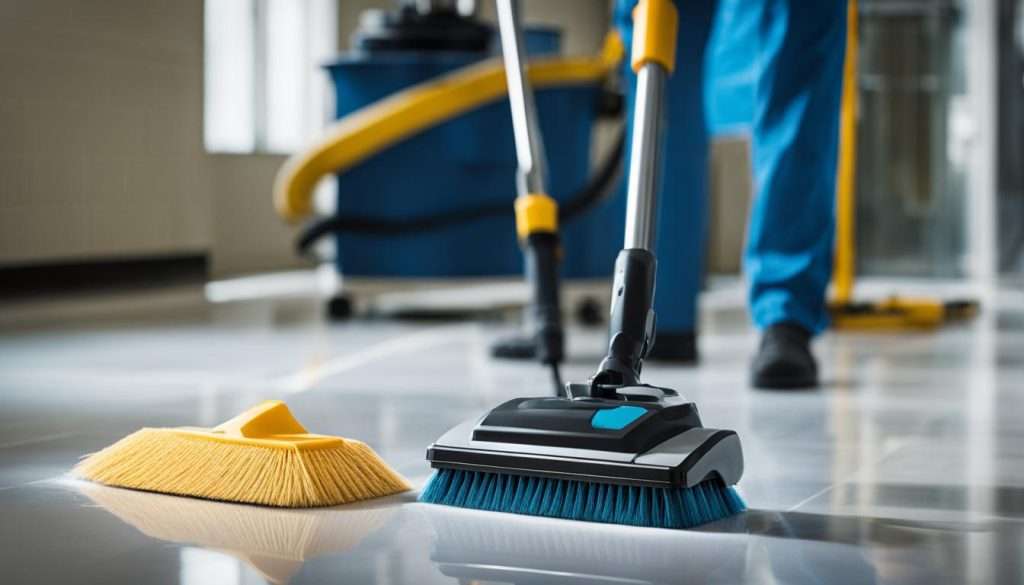 Cleaning Equipment Efficiency