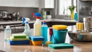 Cleaning Products for End of Tenancy