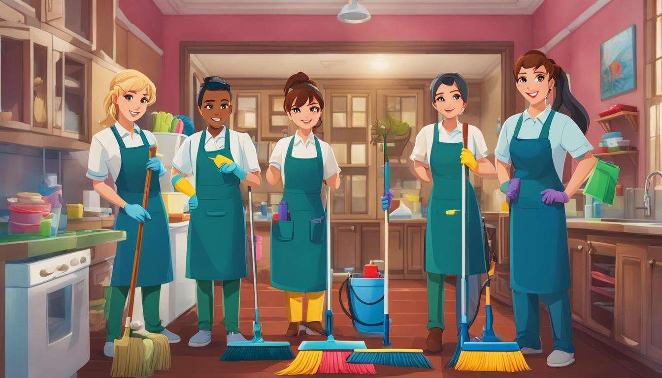 How to Manage and Train Cleaning Staff for Holiday Lets