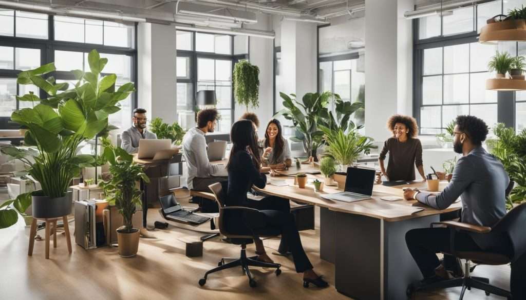 Collaboration in a Clean Office Environment