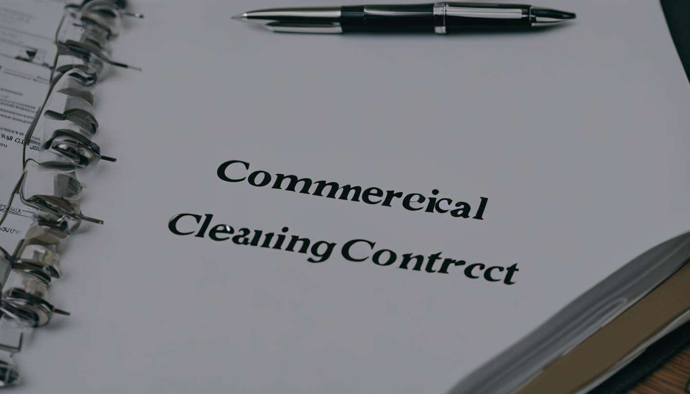 Commercial Cleaning Contracts: What You Need to Know