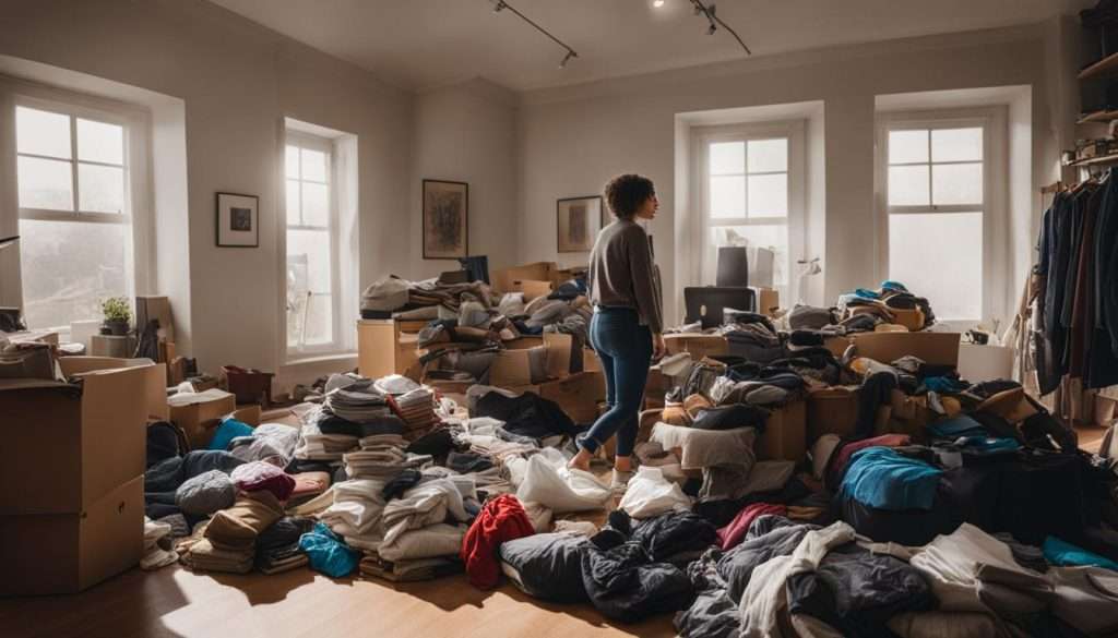 Decluttering