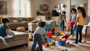 Family Involvement in Cleaning