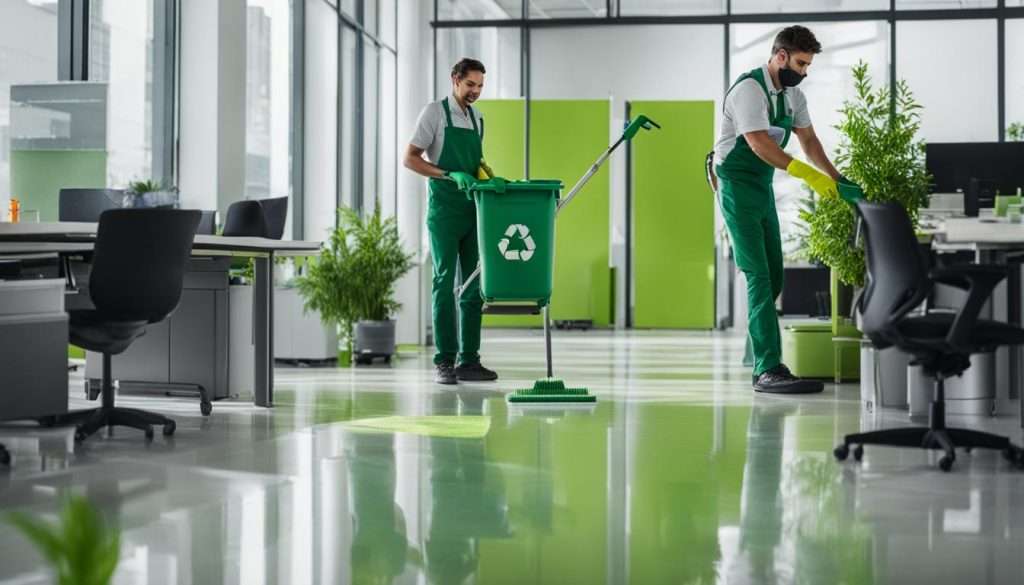 Green Cleaning and Environmental Impact