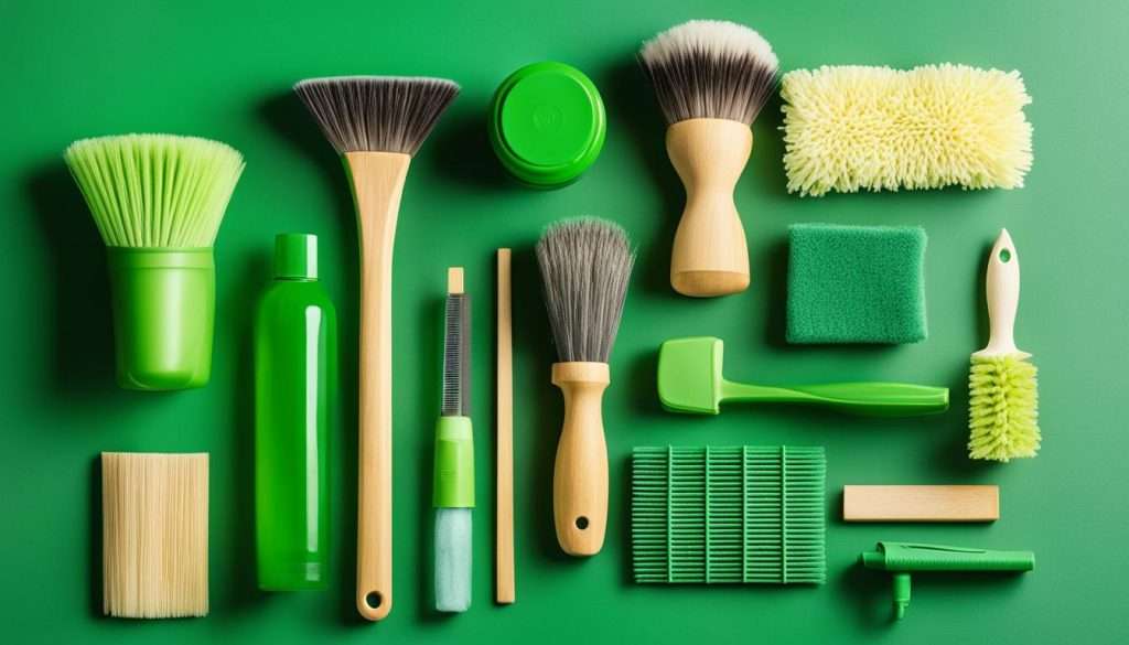 Green Cleaning Tools and Equipment