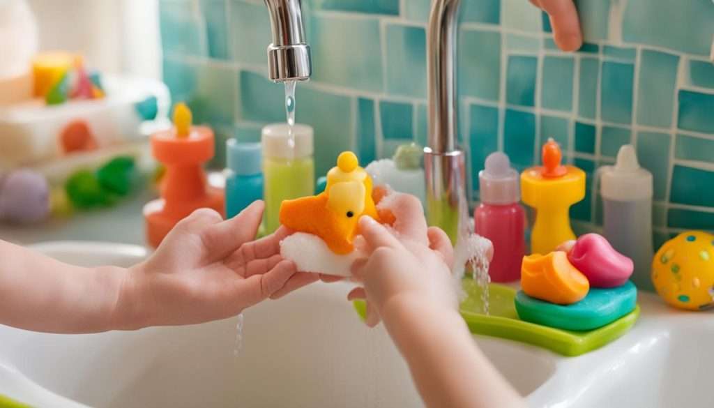 Hand Washing in Nursery Settings