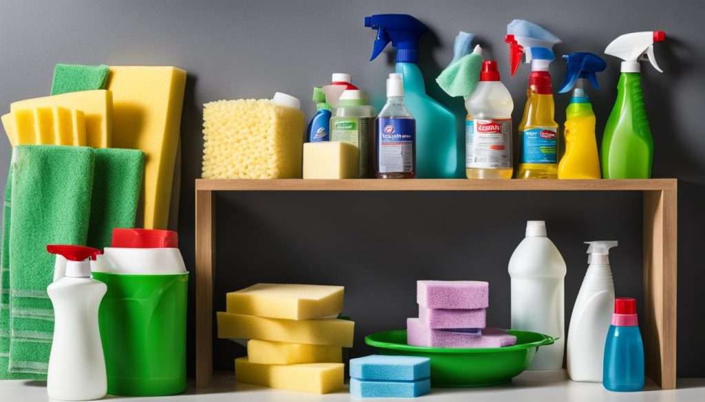 Kitchen Cleaning Supplies