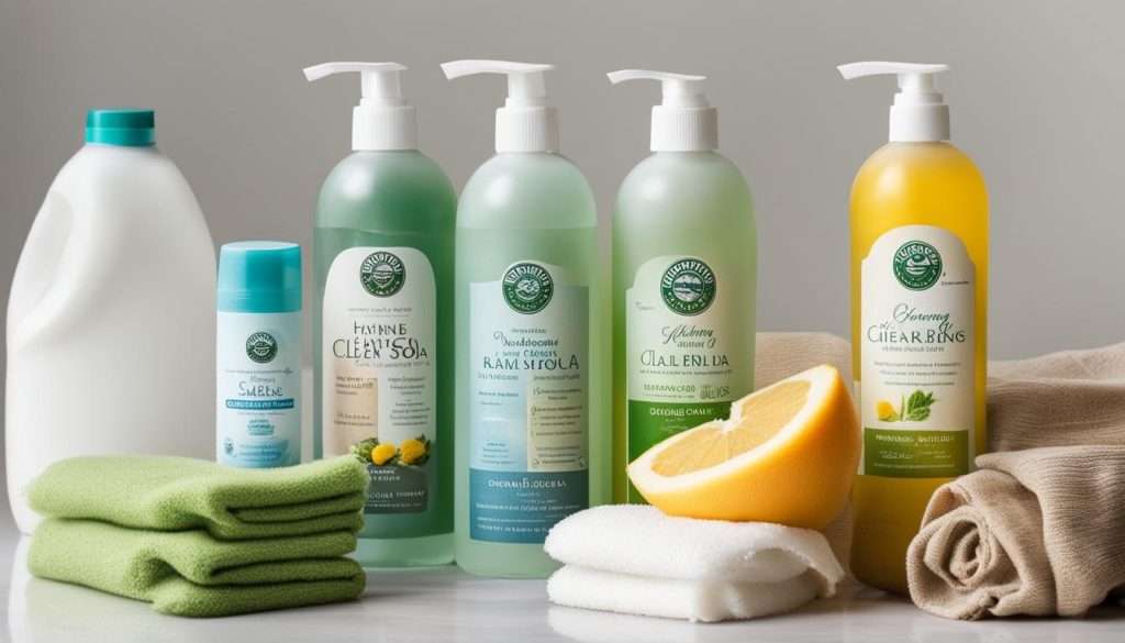 Non-Toxic Cleaning Products