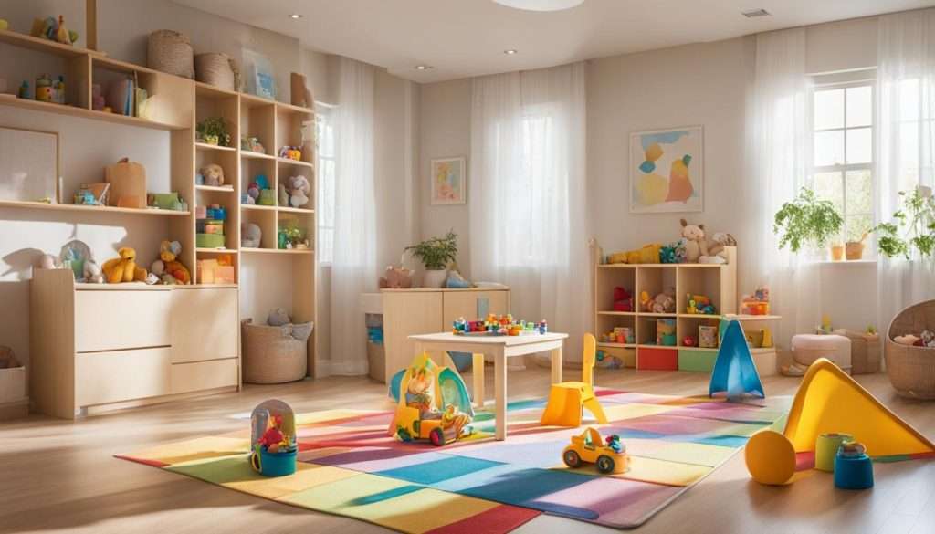 nursery cleaning