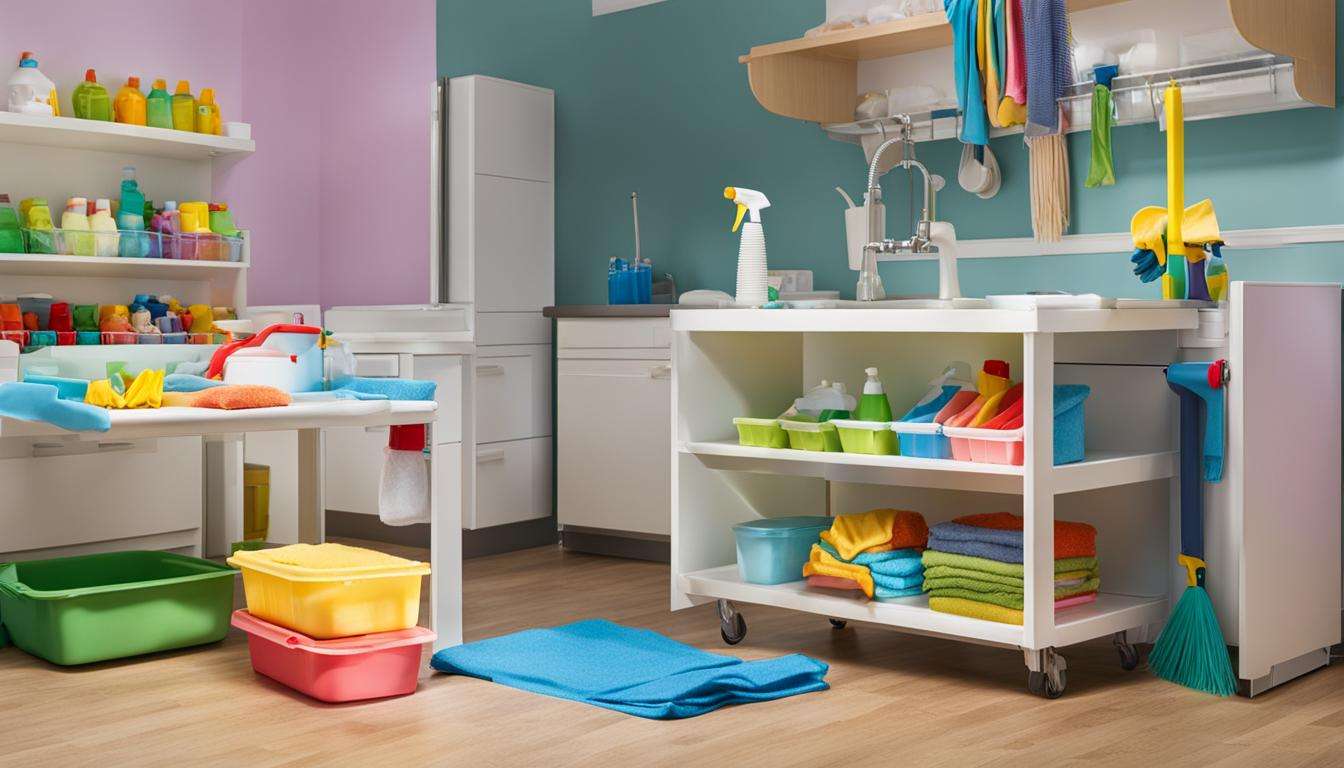 Managing Cleaning and Disinfection in Child Care Settings