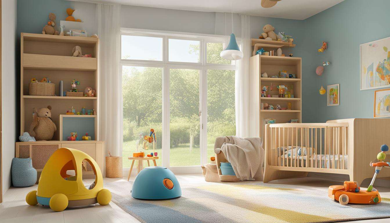 The Importance of Air Quality in Nursery Cleaning