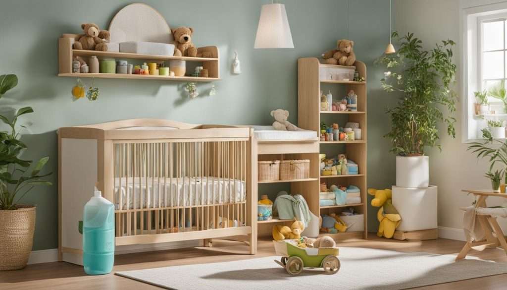 Nursery Cleaning