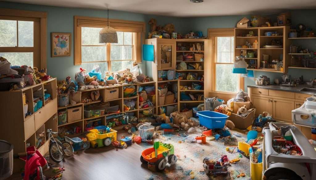 nursery cleaning challenges