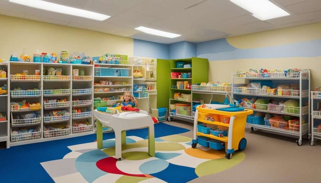 nursery cleaning service