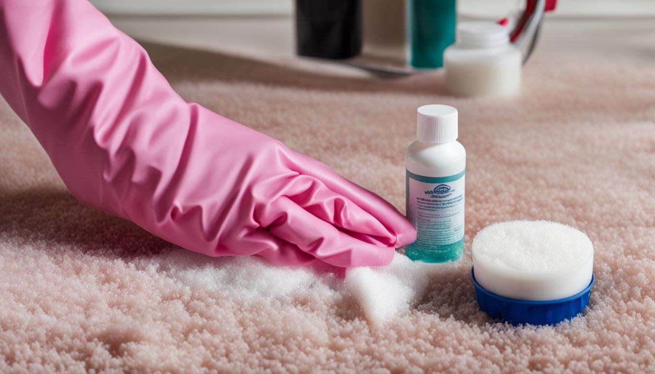 How to Safely Remove Gum from Carpets