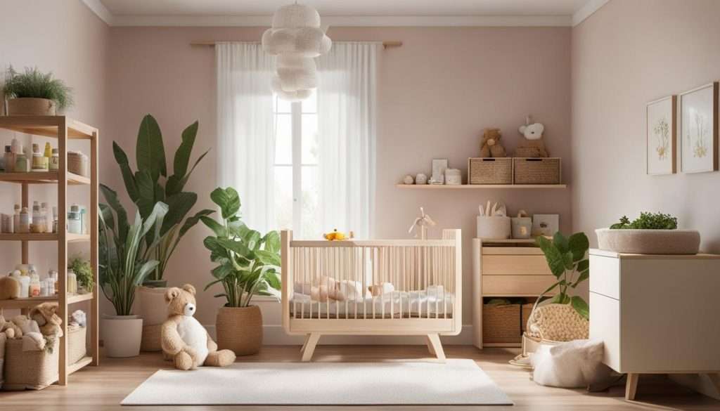 Safe Alternatives for Nursery Cleaning