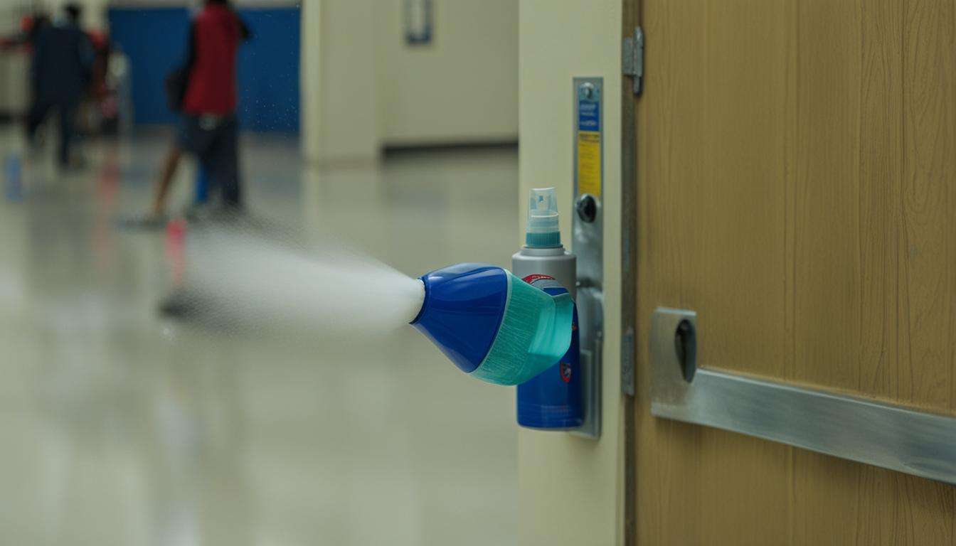 The Role of Cleaning in Preventing School-Borne Illnesses