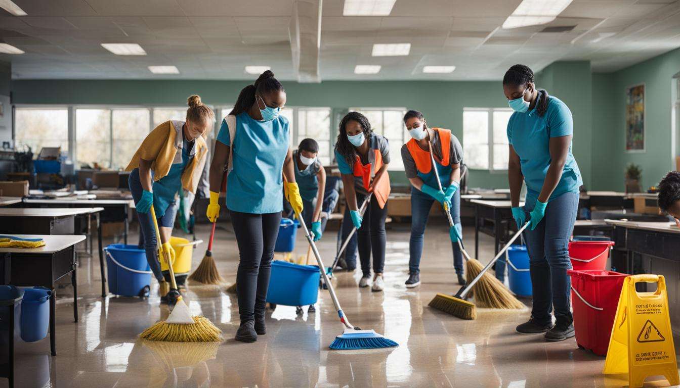 Collaborative Approaches to School Cleaning