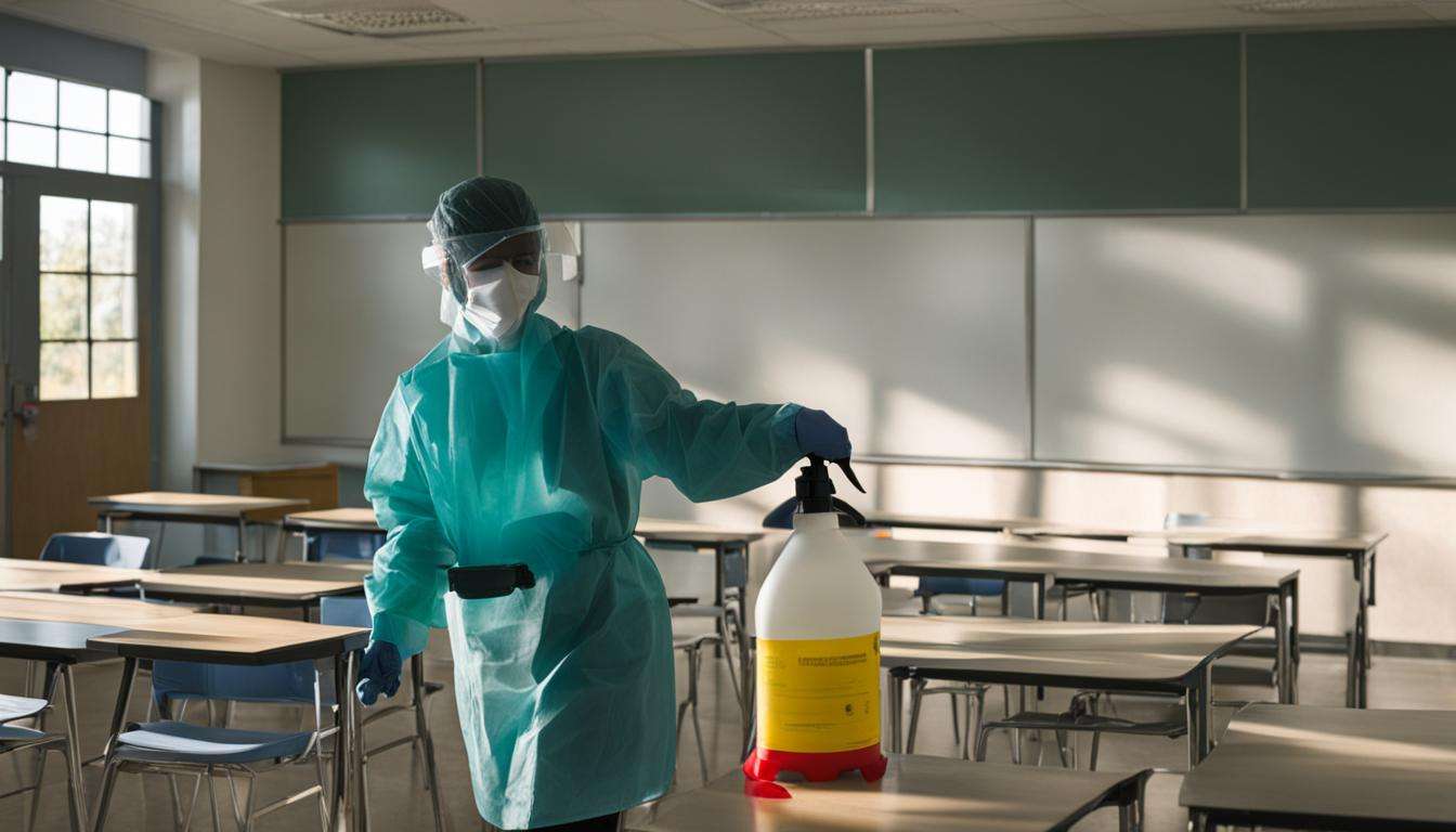 School Cleaning Protocols for Flu Season