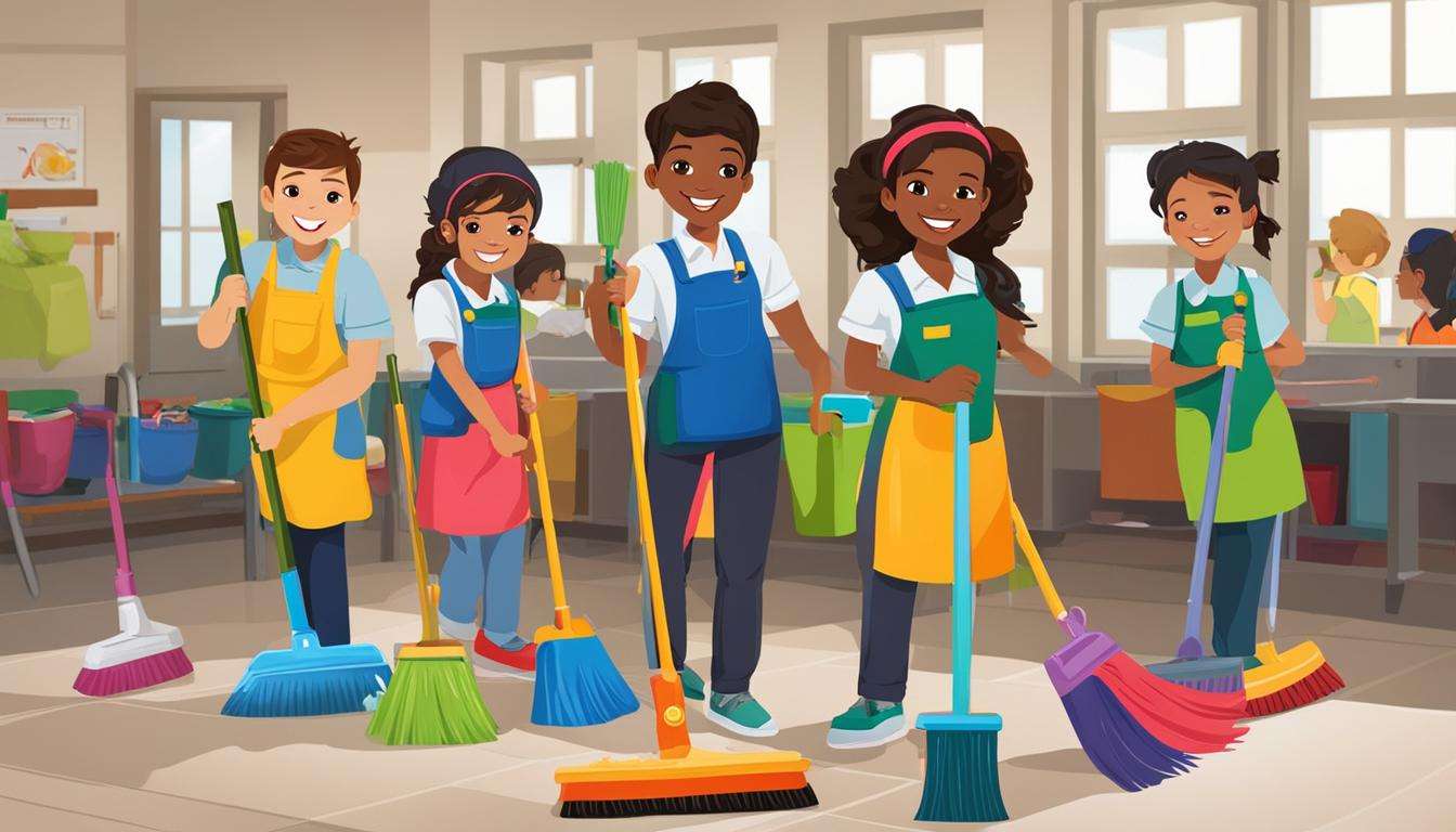 Engaging Students In School Cleaning Practices Engaging Students In School Cleaning Practices