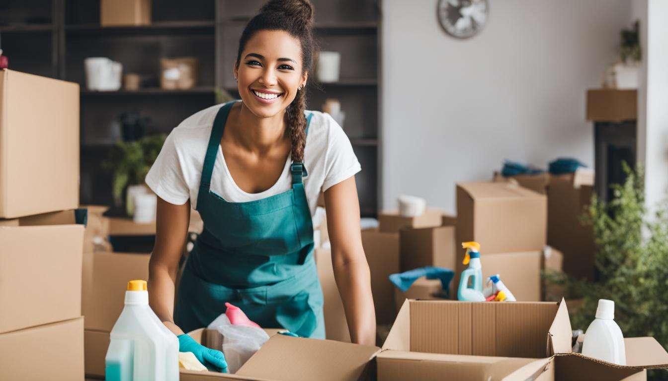 Stress-Free Moving: How End of Tenancy Cleaning Eases the Process