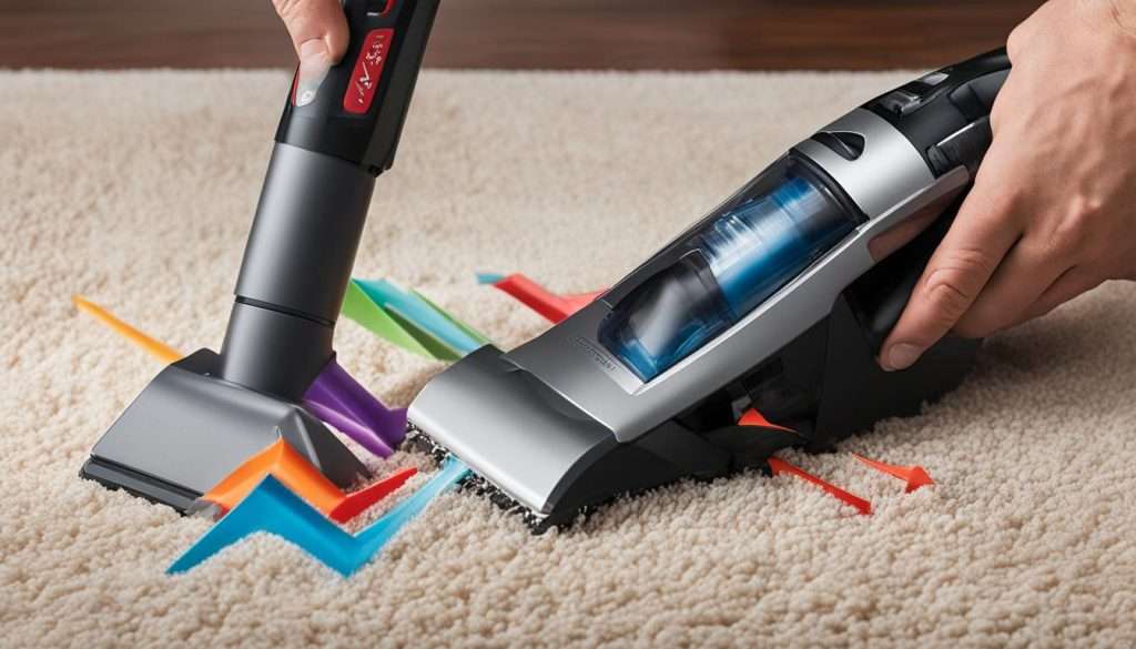 vacuuming tips