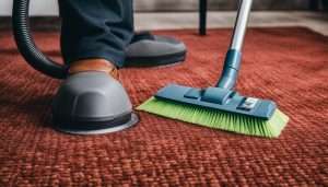 Carpet Cleaning on a Budget