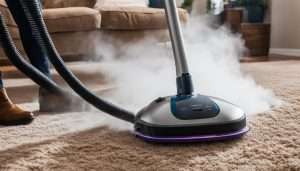 Steam Cleaning Carpets