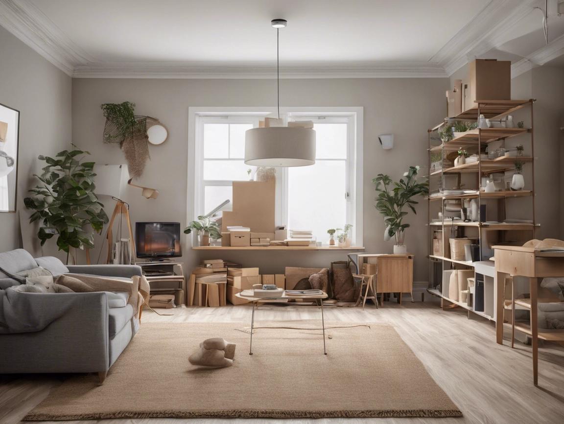 Where to Start When Decluttering Your Living Space Before Renovation