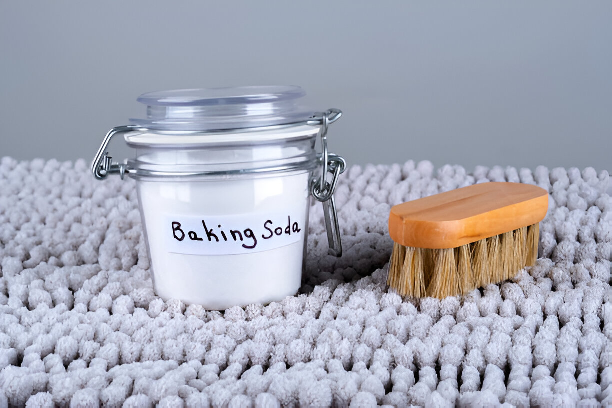 Sprinkle Baking Soda