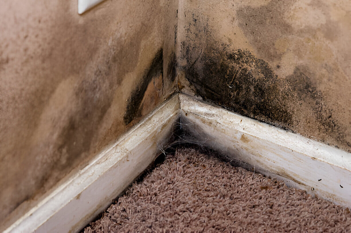 How To Prevent Mold Under The Wet Carpet? 